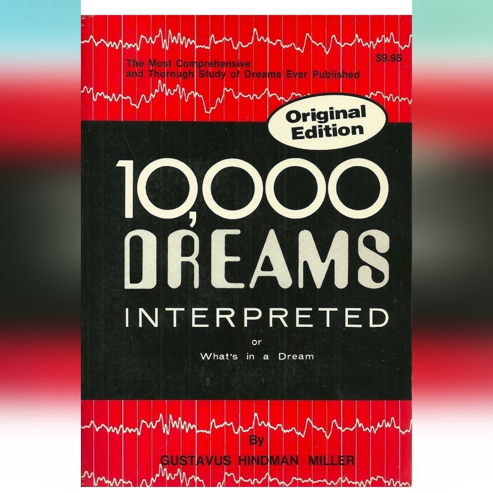10,000 Dreams InterpretedBook by Pamela Ball